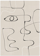 Art Prints of Abstract Face No2.