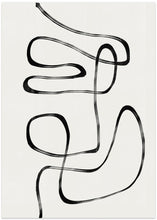 Art Prints of Abstract Line No5.