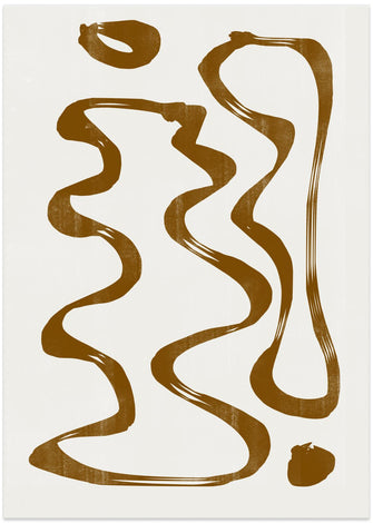 Art Prints of Abstract Line No7.