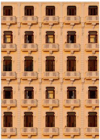 Art Prints of Window facade