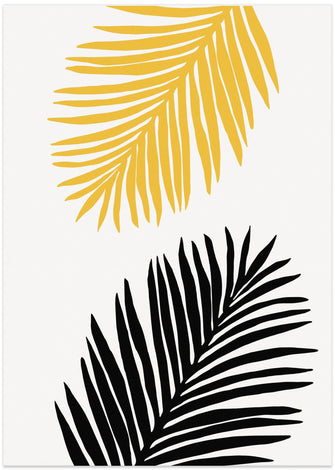 Art Prints of PALM LEAF 14