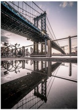 Art Prints of DUMBO Reflections