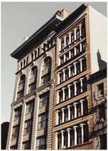 Art Prints of New York City Building