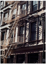 Art Prints of New York City Fire Escapes 03