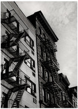 Art Prints of New York City Fire Escapes 05