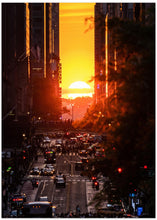 Art Prints of Manhattanhenge