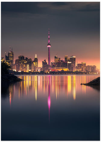 Art Prints of Toronto Sunrise