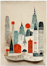 Art Prints of The Paper City