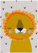 Canvas Art Print Little Lion