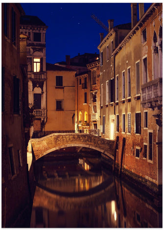 Art Prints of Venice by night