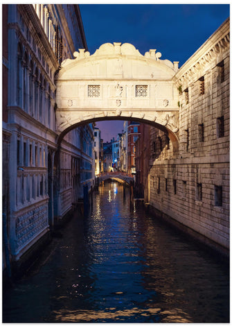 Art Prints of Venice by night