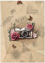 Art Prints of Vintage Camera