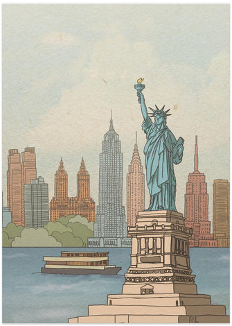 Art Prints of New York, New York