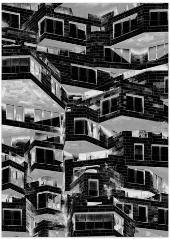 Art Prints of Chaotic construction