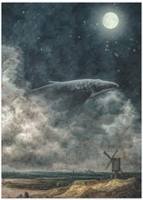 Art Prints of Whale In Painting