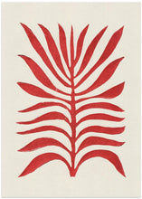 Art Prints of Red Branch / Lino Print