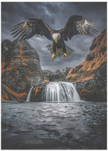 Canvas Art Print Eagle 1