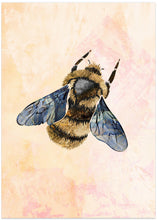 Canvas Art Print Rustic bee