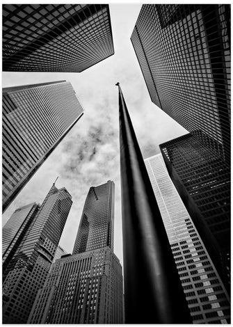 Art Prints of Skyscrapers II