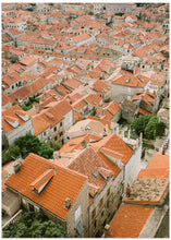 Art Prints of Roofs of Dubrovnik