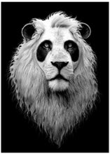 Canvas Art Print PANDALION