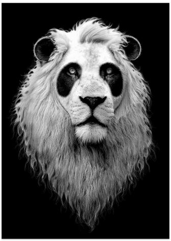 Canvas Art Print PANDALION