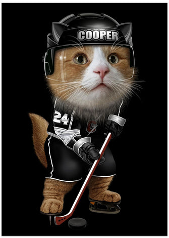 Canvas Art Print cooper