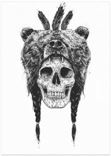 Art Prints of Dead Shaman