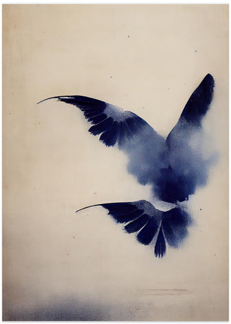 Art Prints of Indigo Bird