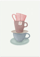 Art Prints of I Love TEA