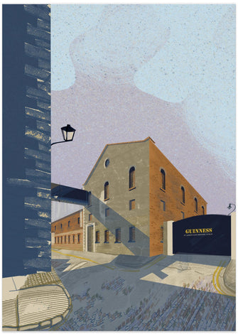 Art Prints of Guinness Storehouse, Ireland, Dublin art Print