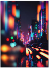 Art Prints of Vibrant City