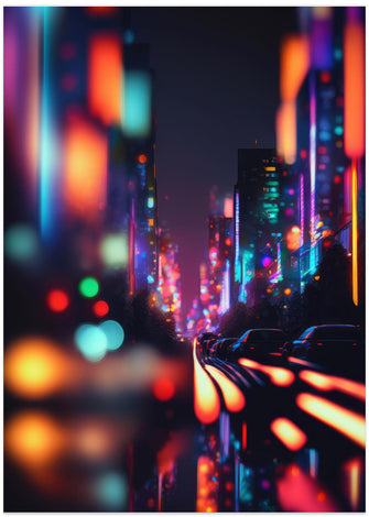 Art Prints of Vibrant City