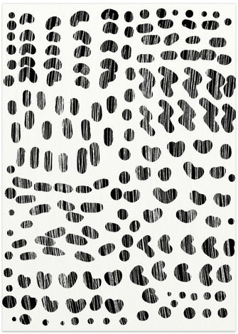 Art Prints of Dots and Strokes