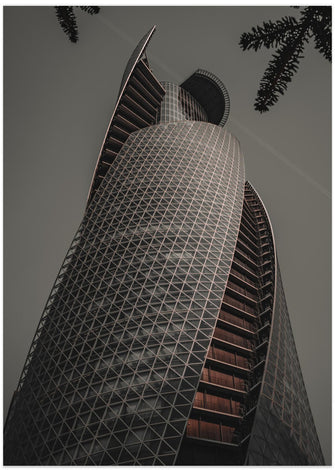 Art Prints of Spiral Tower