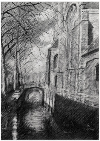 Art Prints of Delft - 19-03-23