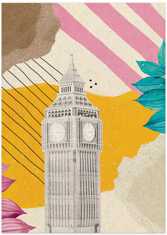 Art Prints of London Vibes