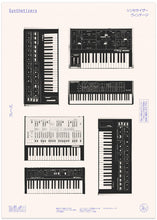 Art Prints of Synthetisers