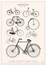 Art Prints of Bicyclettes