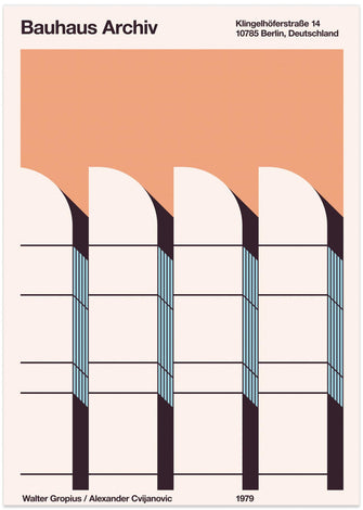 Art Prints of Bauhaus Archiv