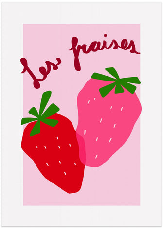 Art Prints of Les Fraises