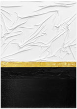 Art Prints of Fabric Gold and Black