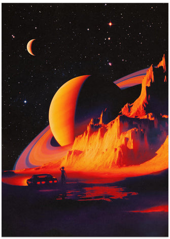 Art Prints of Alien Landscape