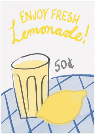 Art Prints of Fresh Lemonade