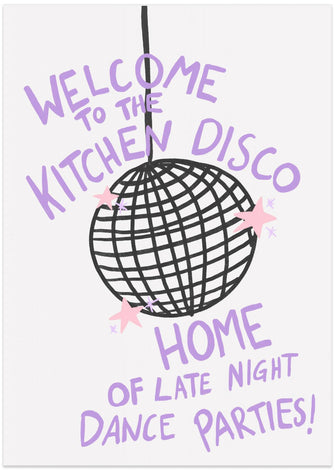 Art Prints of Kitchen Disco