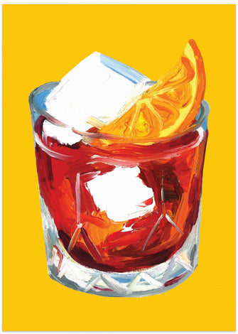 Art Prints of Negroni On Sunshine