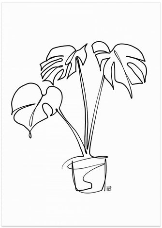 Art Prints of House Plant