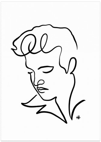 Art Prints of The Elvis