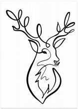 Art Prints of The Stag