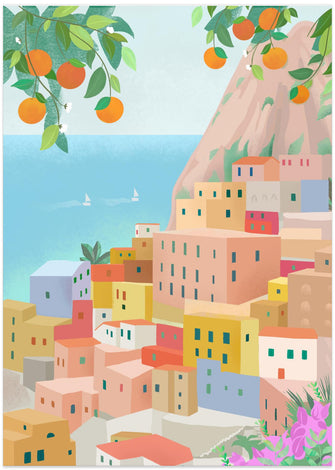 Art Prints of Amalfi